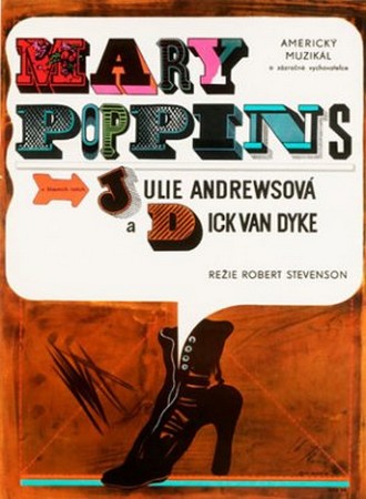 Mary Poppins, fév. 2014 Mary Poppins
