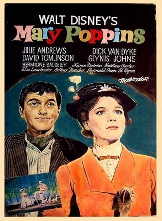 Mary Poppins, fév. 2014 Mary Poppins