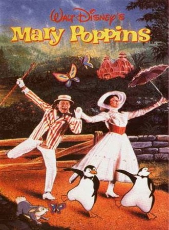 Mary Poppins, fév. 2014 Mary Poppins