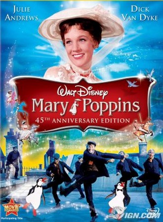 Mary Poppins, fév. 2014 Mary Poppins