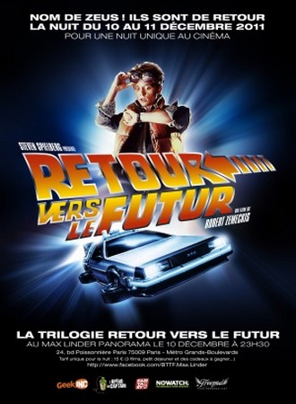 Retour vers le futur, mar. 2013 Retour vers le futur