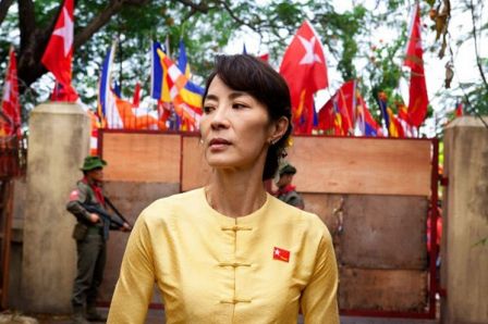 Michelle Yeoh, janv. 2012 Michelle Yeoh