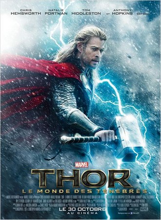 Thor : Le monde des ténèbres, nov. 2013 Thor : Le monde des ténèbres