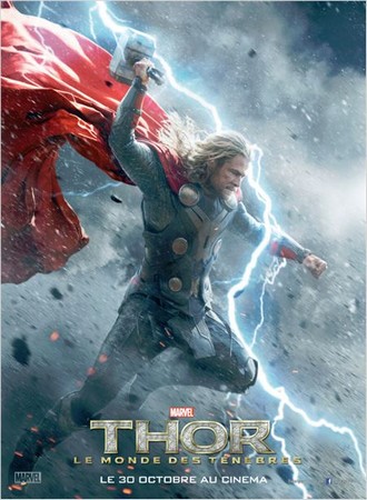 Thor : Le monde des ténèbres, nov. 2013 Thor : Le monde des ténèbres