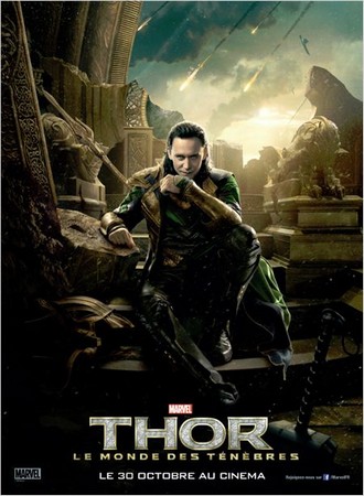 Thor : Le monde des ténèbres, nov. 2013 Thor : Le monde des ténèbres