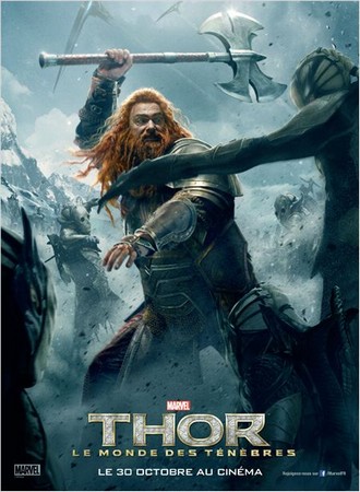 Thor : Le monde des ténèbres, nov. 2013 Thor : Le monde des ténèbres
