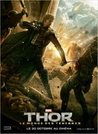 Thor : Le monde des ténèbres, nov. 2013 Thor : Le monde des ténèbres